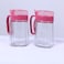 Oil Dispenser And Spice Jar With Two Storage Box Pack Of 6 Pieces