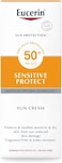 Eucerin Sun Cream Spf50+, 50 ml, Multicolour