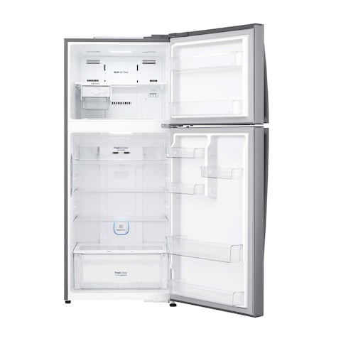 ثلاجة ال جي GN-H562HLHL سمارت نوفروست - 410 لتر - فضي