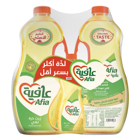 Afia Corn Oil 1.5l X2 + 500ml