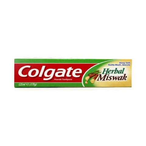 Colgate Herbal Miswak Toothpaste 125ML Online | Carrefour Lebanon