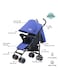 Moon Strek Stroller, Royal Blue/Black