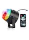 Generic Disco Magic Ball Strobe Light Black