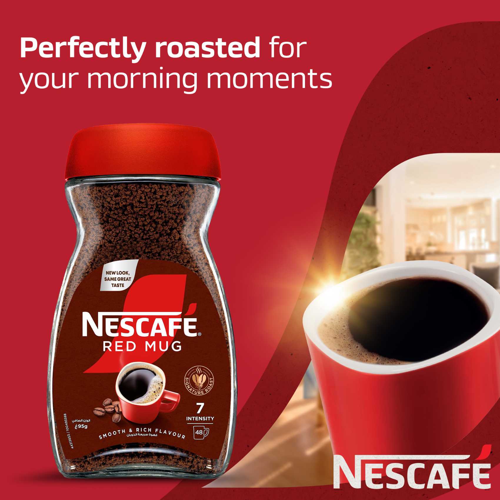 Nescafe Red Mug Instant Coffee 95g