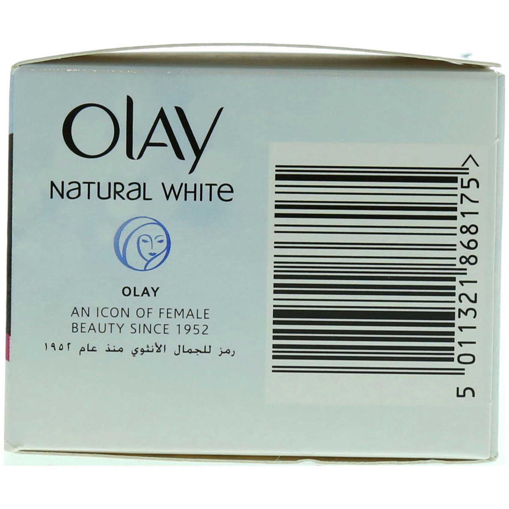 Olay Natural Aura Glowing Radiance Cream Spf15 50G