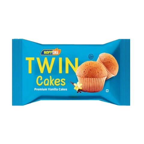 Hoppers Twin Cakes Vanilla Flavor 25 gr