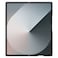 Samsung Vegan Leather Case Cover for Galaxy Fold6 Grey