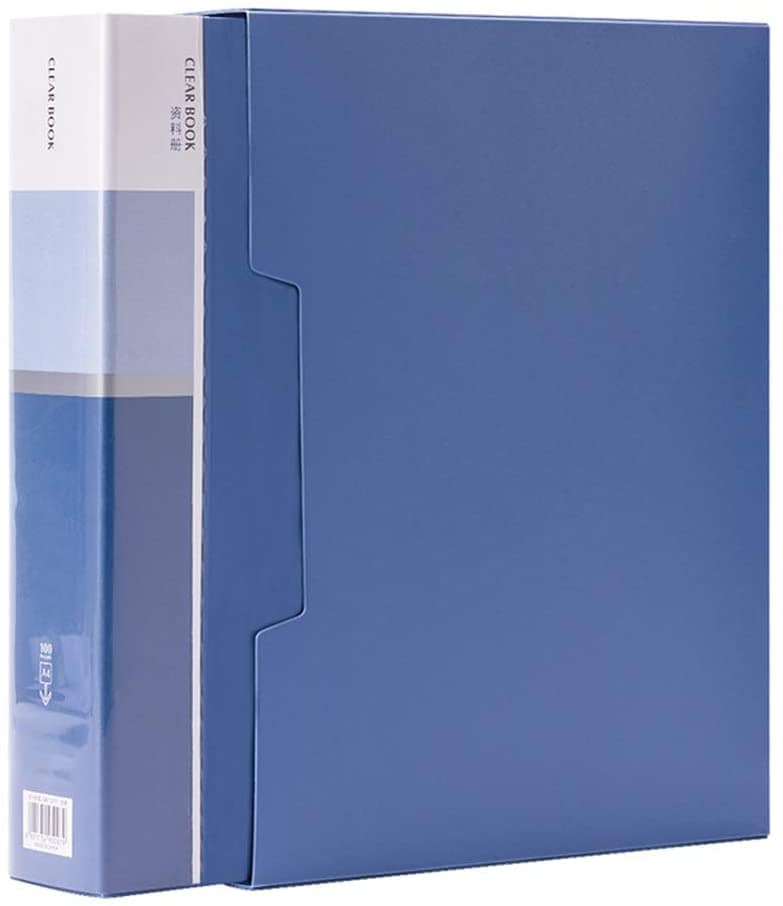 Buy Lavish 100-Pocket File Folder Display Book Plastic A4 Sheet Paper ...