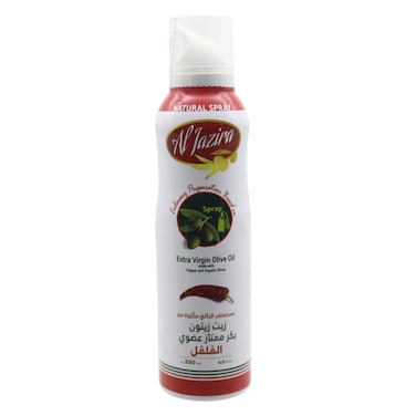 Al Jazira Pepper Extra Virgin Oil Spray 200ml