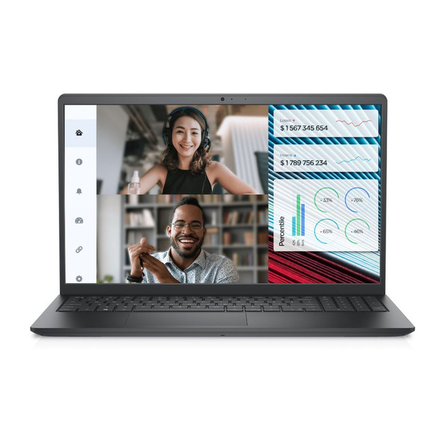 DELL Vostro 3520 - LC76EP Brand New 11th GEN., i5-1135G7, 4GB, 256GB SSD, INTEL IRIS XE Graphics, 15.6, FHD, BLACK, ENG KB, DOS