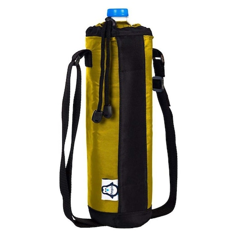 Buy Penguin Bottle Cool Bag - Standard - Yellow in Egypt