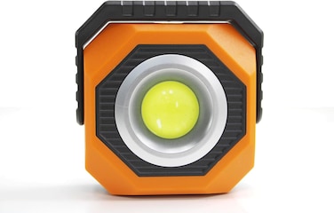 Generic Solar Powered Camping Lamp COB Multi-Angle Rotating Lighting USB Solar Charging Rotating Handle, 0704410a