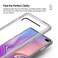 VRS Design Crystal Chrome designed for Samsung Galaxy S10 PLUS case/cover - Clear