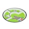 DINEWELL KIDS ROUND PLATE RABBIT, DWC3011RBT