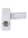 Generic Automatic Toothpaste Dispenser And Toothbrush Holder White 20.3x5.1centimeter