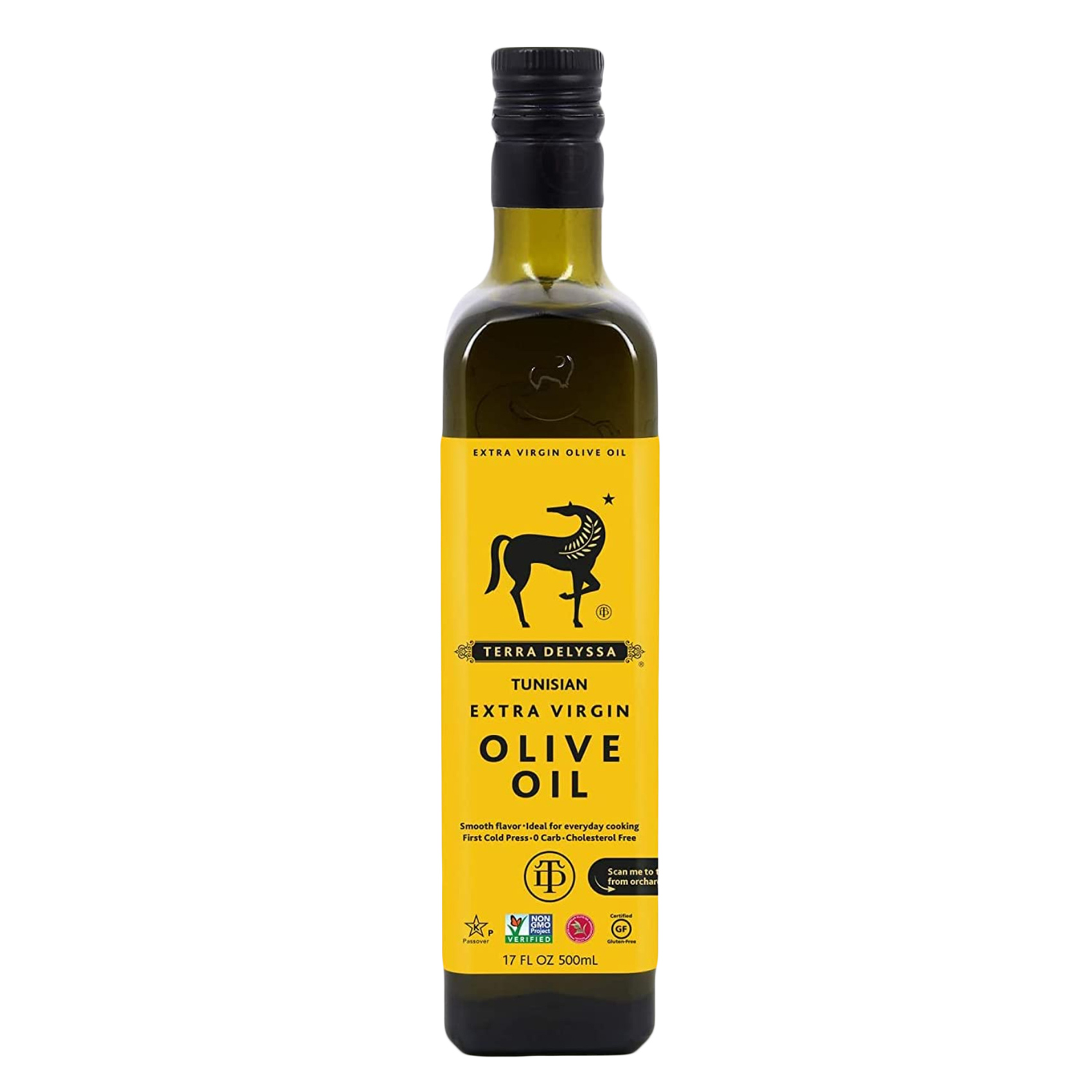 Terra Delyssa Extra Virgin Olive Oil 500ml