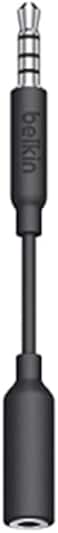 Belkin Mini 3.5 Mm Aux Extender Cable Extension Cable 6.35 cm