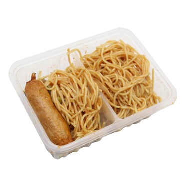 Pasta  With Beef Sausage