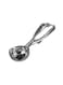 Generic Stylish Steel Ice Cream Scoop Silver 23cm