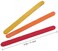 Generic 500Pcs Colorful Wooden Craft Sticks Diy Popsicle Sticks Ice Cream Sticks Wax Applicator Sticks For Kids Crafts Art Diy Making