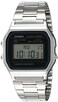 Casio A158WA-1DF Digital Stainless Steel Men's Watch 
