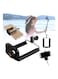 Generic - Mobile Tripod Mount Black/Silver