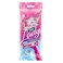 Derby Lady Platinum Shaving Razor 5 Pieces