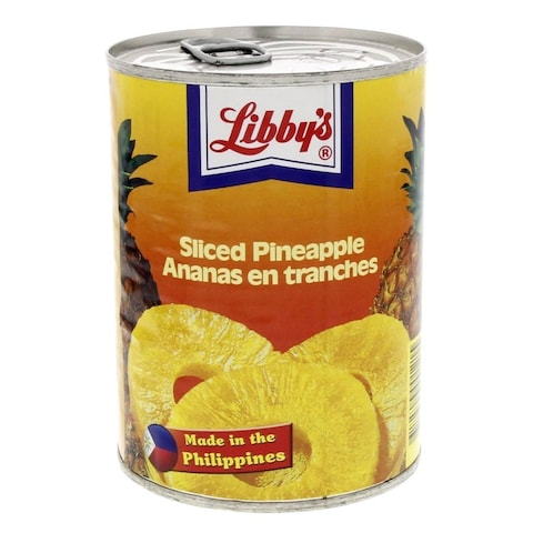 Buy Libbys Sliced Pineapple 570g in Kuwait