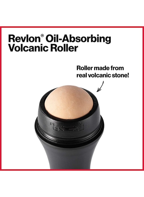 Revlon Oil-Absorbing Volcanic Roller Black 50g