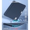 iPad 10th Generation Case 10.9 Inch 2022 Slim Tri-fold Stand Soft Back with Pencil Holder for iPad 10th Gen Support Touch ID Auto Sleep/Wake and Honeycomb Grid Cushion Design