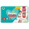 Pampers Aloe Vera Pants Diapers, Size 6, 16-21kg, Mega Pack, 44 Diapers&nbsp;