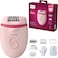 Satinelle Essential Corded Epilator with 5 Attachments - BRE285/00