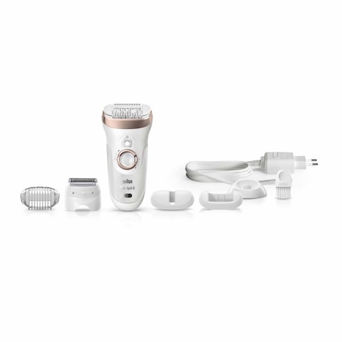 Braun Silk-Epil 9 Wet And Dry Epilator For Women - SE9-561