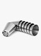 Generic 7-Piece Russian Icing Piping Nozzles Set Silver