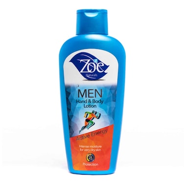 Zoe Men Lotion Active Energy 200Ml