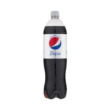 Pepsi Soft Drink Diet Plastic Bottle 1.25L
