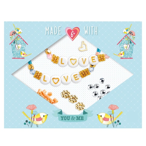 Djeco Duo Jewels - Letter Threading