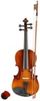Mike Music  1/4 Violin Set, Acoustic Violin with Hard Case, Bow and Rosin for Beginner Vilions