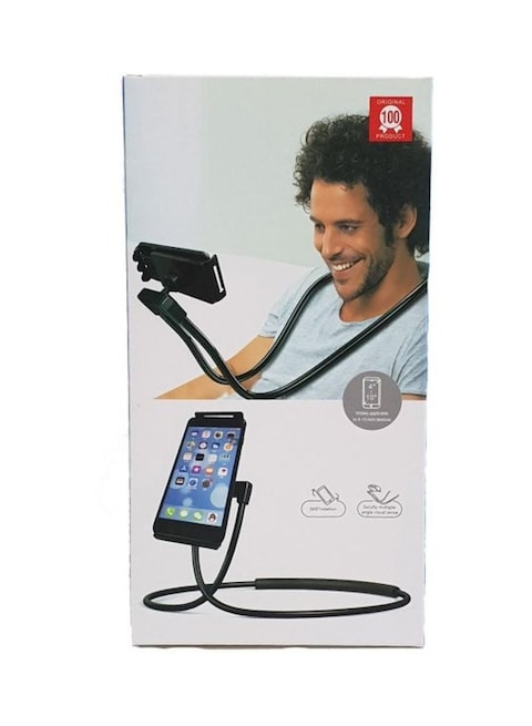 Generic - Neck Hang Phone Holder Black