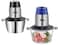 DSP Food Chopper 300W Blue &amp; Silver Model KM4021A