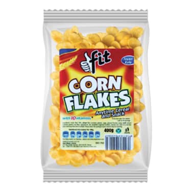 Fit Cereal Corn Flakes 400G