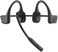 Shokz OpenComm2 Bone Conduction Stereo Bluetooth Headset Bluetooth 5.1 Connectivity Magnetic Induction Charging, 183mAh Battery Capacity IP55 Sweatproof Rated Protection - Black