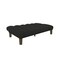 In House Sana 2 In 1 Sofabed Velvet Upholstered - Black