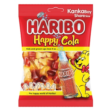 Haribo Happy Cola Halal Candy 80g