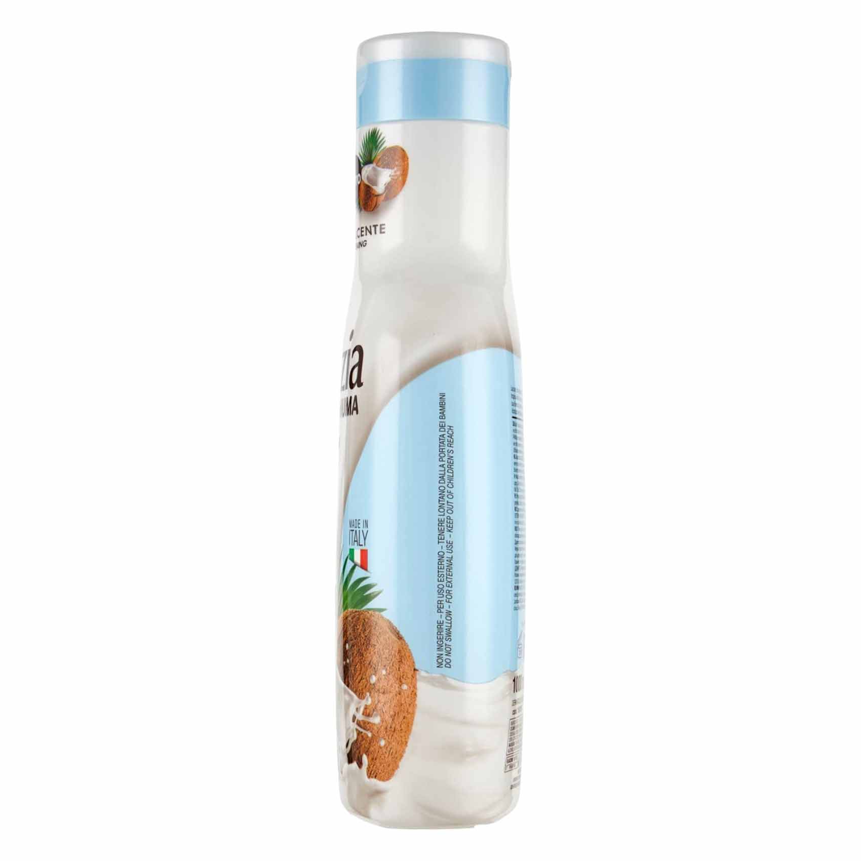 Malizia Shower Gel Coconut Milk Softening 1 Liter product thumbnail 4