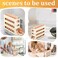RACO Multifunctional Egg Storage Box: Large Capacity, Automatic Rolling Egg Basket for Refrigerator, Cabinet, Shelf, Counter, Home Organizers, and Accessories (4 layers can hold 30 pieces)