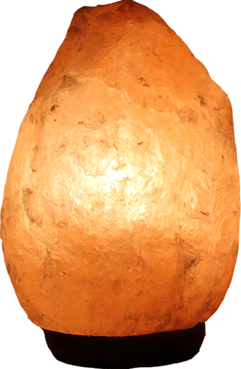 Generic Himalayan Salt Lamp - Natural 3-5 Kg