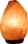 Generic Himalayan Salt Lamp - Natural 3-5 Kg