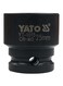 Impact Socket 25mm 1/2-InchDr YT-1015 PL