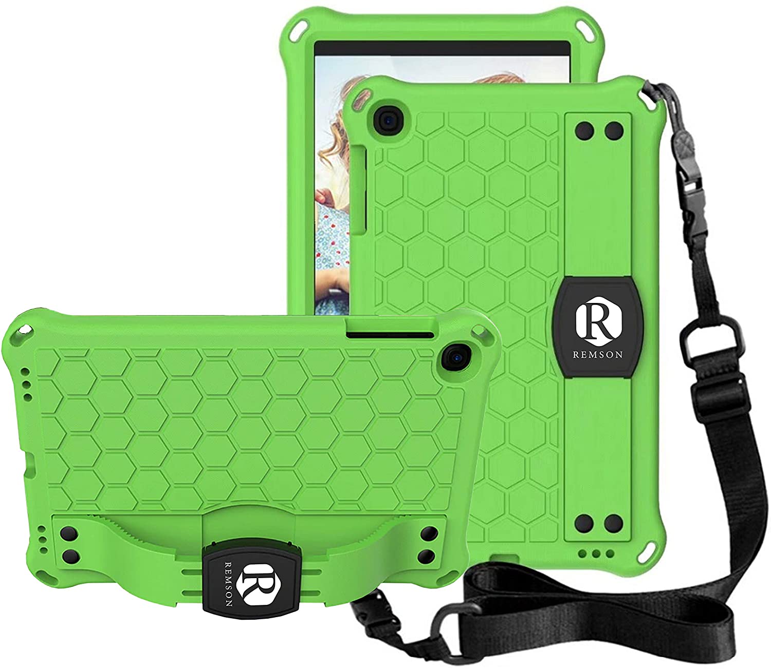 Buy Remson Honeycomb Design Shockproof Case With Holder, Stand And ...